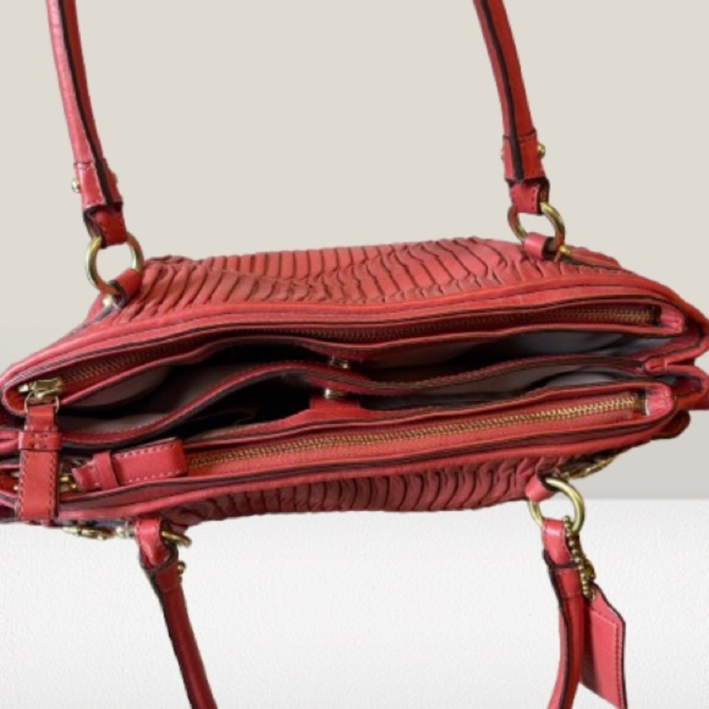 Coach Madison Kara Carryall bag - Picture 6 of 7